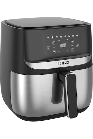 Homms H20 1700 W XL Dijital Dokunmatik Airfryer