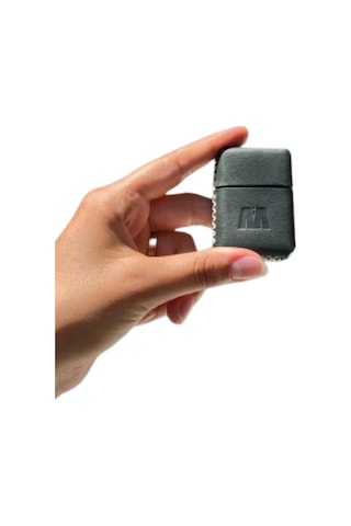 Deri Kılıflı Zippo Model Çakmak Çakmak 5685 Haki