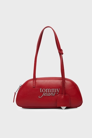 Tommy Jeans Logolu Omuz Askılı Çanta Kadın Çanta Aw0aw18787 Xmp Kırmızı