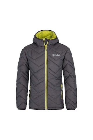 Kilpi Çocuk Unisex Kayak Montu 122 Gri