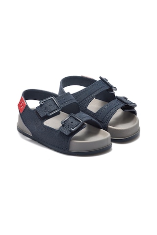 Cartago Mılao Slide Çocuk Sandalet Gri 19/26 DD0486 Gri