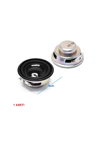 4 Ohm 3w Hoparlör