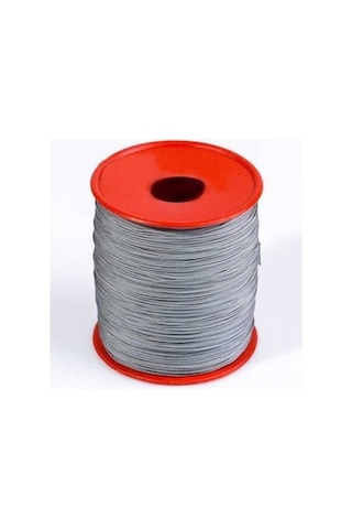 Bs Polyester Plise Sineklik Ipi Açık Gri 1.2 Mm 500 Metre Bs Polyester Plise Sineklik Ipi Açık Gri 1.2 Mm 500 Metre