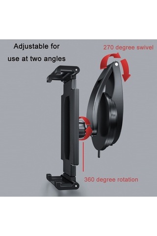 Besthome1 Çok Fonksiyonlu Araba Gösterge Paneli Vantuz Telefon Klipsi Katlanır Tutucu, Model: Ks06 + Sıradan Tepsi 1 Adet