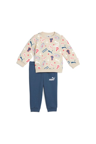 Puma Mınıcats Crew Bebek Eşofman Takımı 689731 87 BEYAZ