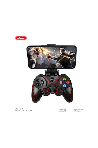 Gp5 Telefon Aparatlı 350 Mah Bataryalı Bt Wireless Gamepad Oyun Kolu
