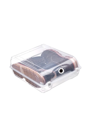 Hitfoni Gondol 12 Adet Bot Saklama Kutusu .klipsli Lord Ayakkabı Kutusu Şeffaf