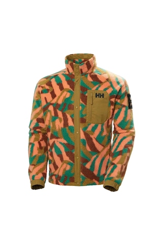 Helly Hansen Panorama Printed Pile Snap Erkek Ptrl Turuncu