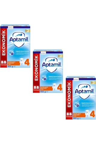 Aptamil 4 Devam Sütü 900 G 3 Adet