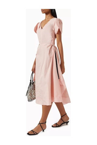 3.1 Phillip Lim Lale Kol Detaylı Elbise Asimetrik Zarafet Ve Modern Form Pembe