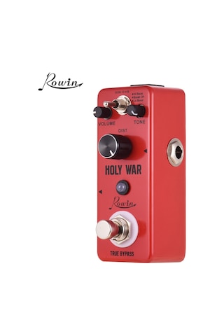 Rowin Lef-305 Holy War Analog Heavy Metal Distortion Efekt Monoblok