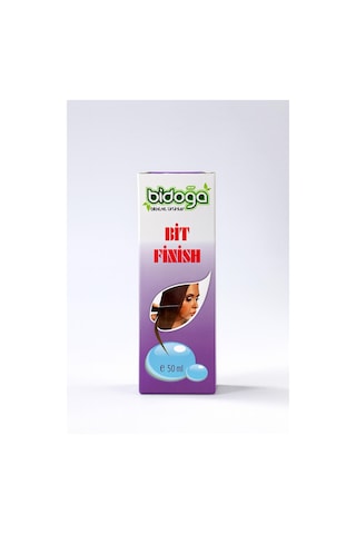 Bidoğa Bit Finish Doğal Bit Önleyici Ve Saç Bakım Yağı 50 ML