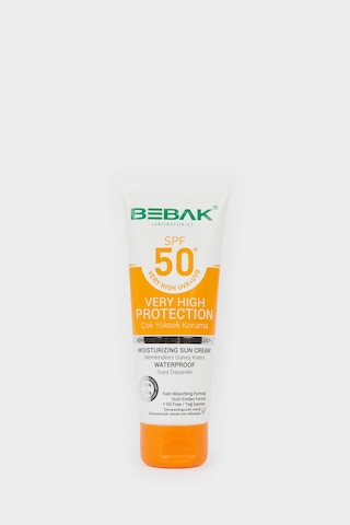 Defacto Bebak Nemlendirici Güneş Kremi 50+ Spf Uva Uvb Koruma 75 Ml Tüm Cilt Tipleri İçin G0155axnskr1