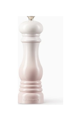 Le Creuset Seramik Mekanizmalı Lüks Tuz Değirmeni Baharat Setleri Açık Pembe 14