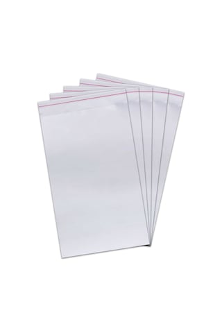 22X45 Bantlı Opp Parlak-Şeffaf Jelatin 100 Adet