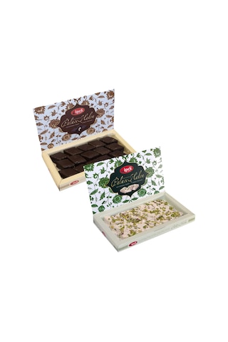 İpek Pişmaniye Saray Helvası Çikolata Kaplı Ve Ant.fıstıklı Karma Paket