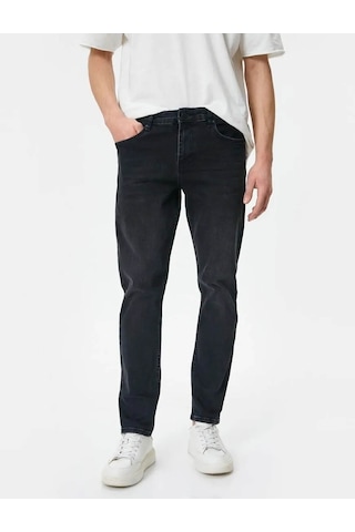 Koton Erkek Jean Pantolon Siyah - Brad Jean 4sam40003nd 24yy59000082 Y5901 Siyah