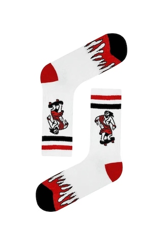 Shout Unisex Skate Fast Or Go Home One Size Sock-skatefast