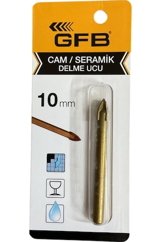 Cam-seramik Delme Universal Matkap Ucu 10mm 4606