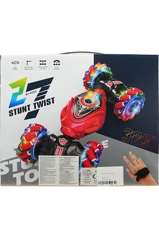 Şarjlı Drıft Bileklik Araba Mavi Çok Renkli