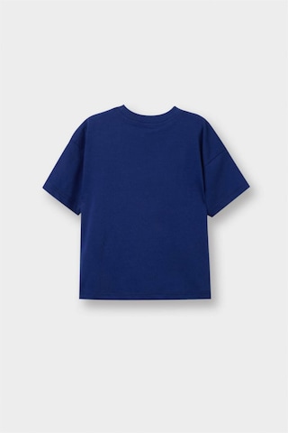 Defacto Erkek Bebek Oversize Geniş Kalıp Kısa Kollu Tişört G5897a526smnv131 Lacivert-nv131