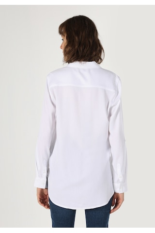Colins Beyaz Kadın Gömlek U.kol Cl1053348 Q1.v2 Wht Beyaz