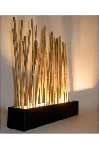 Bambu Sopası 210 cm 19-20mm Bambu Çubuğu 5 ADET