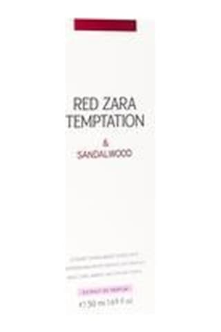 Red Zara Temptatıon & Sandalwood Extraıt De Parfum 50 Ml 1.7 Fl. Oz . Odunsu
