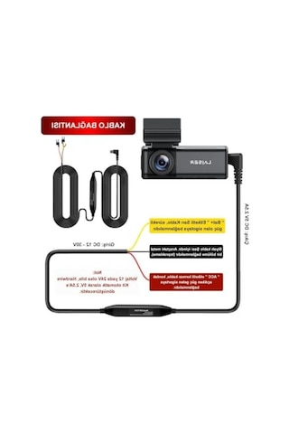 Hardwire Kablosu, Park Modu İçin Type-c Bağlantılı