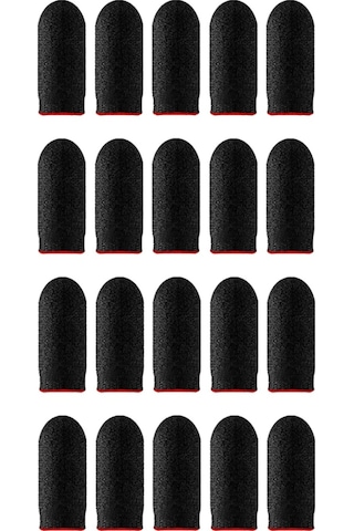 Suntek Oyun Parmak Ucu Kolu 20 Parça Kırmızı