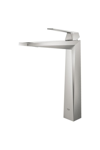 Grohe Allure Brilliant Tek Kumandalı Lavabo Bataryası XL-Boyut - 23114DC0 Antrasit