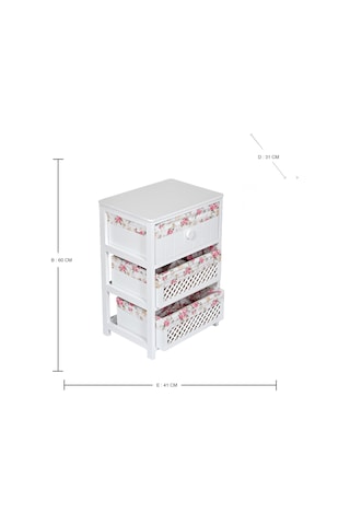 3lü Ahşap Sebzelik