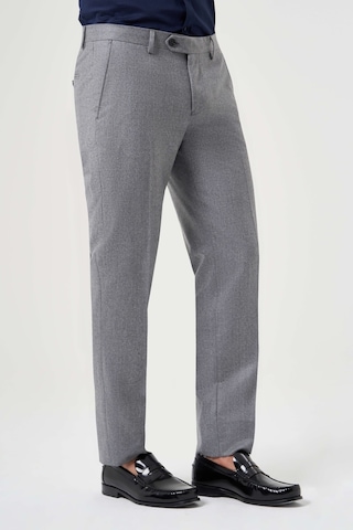 Bisse Erkek Regular Fit Flanel Klasik Pantolon Gri Ppnk23k23201 D55 Gri
