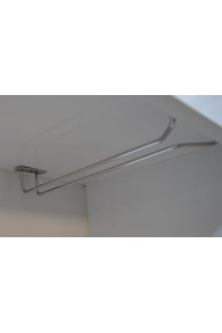 Krom 1 Bölmeli V Bardaklık Kadehlik