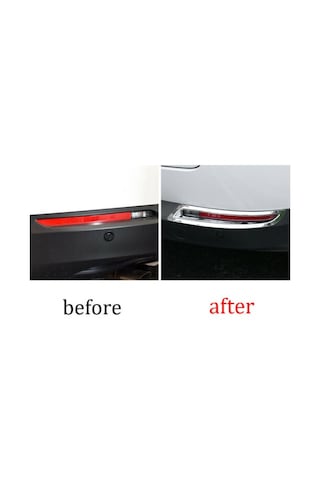 Vw Tıguan 2010-2015 Arka Reflektör Çerçevesi Krom