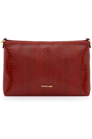 U.s. Polo Assn. Kadın Kiremit Çanta 50317816-vr031 Kiremit