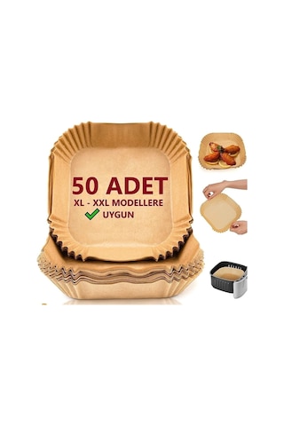 Orret Home Aırfrey Pişirme Kağıdı,xl,xxl Aırfreyler İçin Parşömen Kağıdı,sıvıya Ve Yağa Dayanıklı Sıc