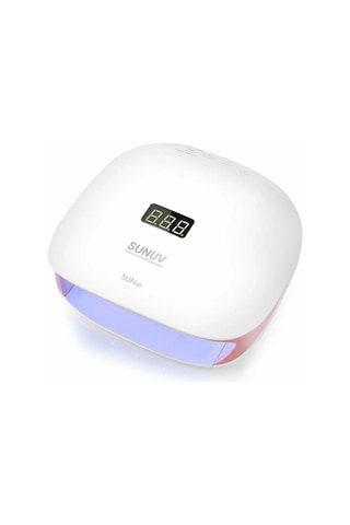 Sunuv 4s Manikür Tırnak Kurutucu Uv Led Lamba Beyaz 48w