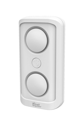 Lichen Çift Hoparlörlü Ultrasonik Kemirgen Kovucu Sivrisinek