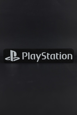 Playstation - 3 Boyutlu Tabela - 25cm X 5cm X 1.5cm