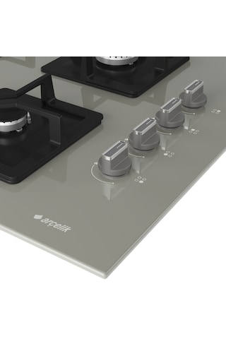 Arçelik OCD K 651 DWYG Gazlı Cam Tablalı Ocak