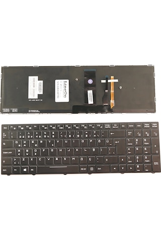 Monster Tulpar T7 V13.1 Notebook Klavye Işıklı