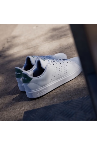 Adidas Advantage 2.0 Erkek Spor Ayakkabı Beyaz