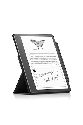 Amazon Kindle Scribe 2022 - 2024 Kılıfı Gri