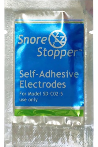 Youmex Horlama Durdurucu Bileklik İçin 5 Adet Yapışkanlı Elektrot Pedi