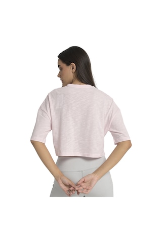 Sportive Tokyo Kadın Pembe Günlük Stil T-shirt 25yk027-pmb 1738731 Pembe