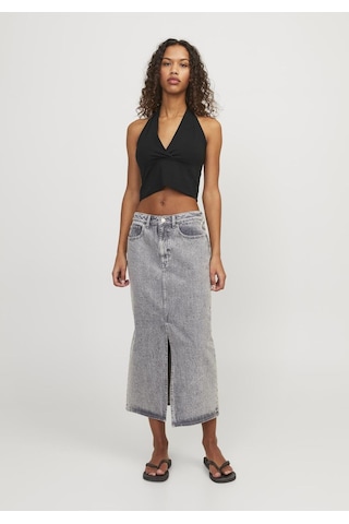 Jack & Jones Kadın Boyundan Bağlamalı Bluz - Lorelei 12252290 Black