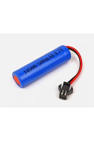 3.7v 14500 Lion 2 Adet Oyuncak Pili Ve Usb Şarj Cihazı
