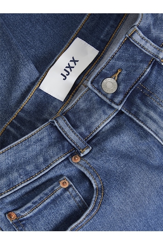 Jack & Jones Kadın Skinny Fit Jean - Vienna - 12203792 Medium Blue Denim Çok Renkli