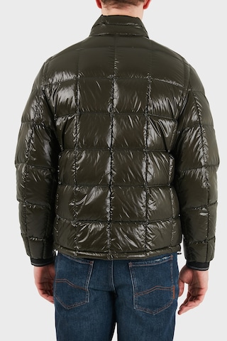 Armani Exchange Kuş Tüyü Dolgulu Regular Fit Dik Yaka Şişme Mont Erkek Mont Xm003474 Af23755 U8123 Koyu Kahve Koyu Kahverengi